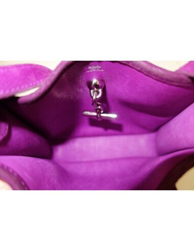 SAC HERMES VESPA PM VIOLET