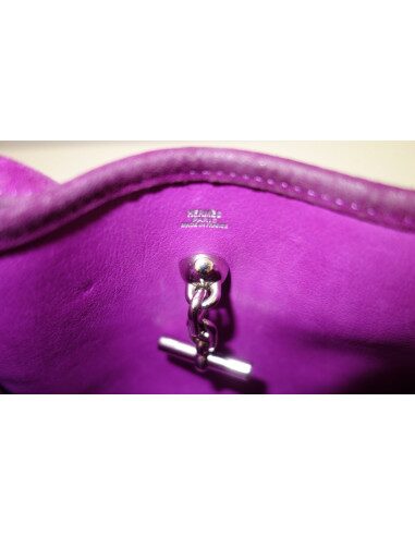 SAC HERMES VESPA PM VIOLET