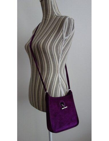 SAC HERMES VESPA PM VIOLET