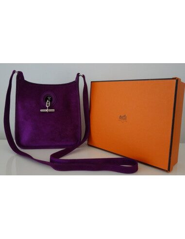 SAC HERMES VESPA PM VIOLET