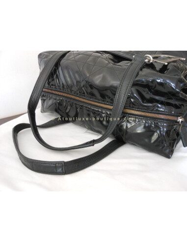 SAC DIOR CANNAGE VINYL NOIR