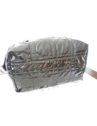 SAC DIOR CANNAGE VINYL NOIR