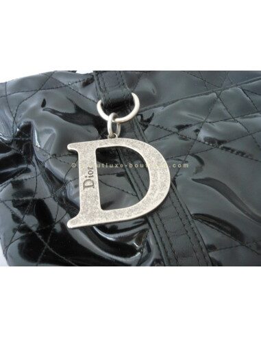 SAC DIOR CANNAGE VINYL NOIR