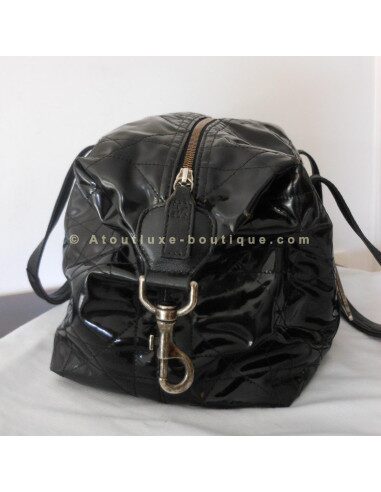 SAC DIOR CANNAGE VINYL NOIR
