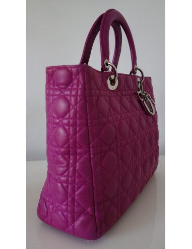 SAC LADY DIOR GM ROSE