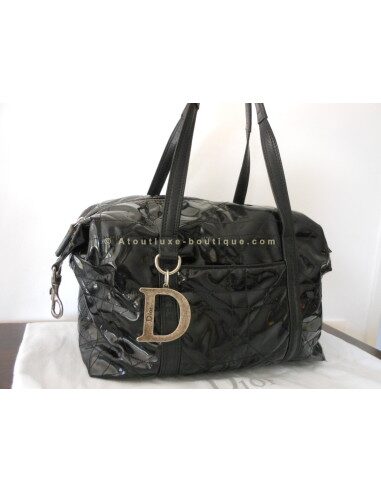 SAC DIOR CANNAGE VINYL NOIR
