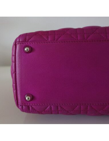 SAC LADY DIOR GM ROSE