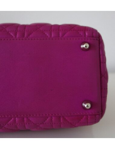 SAC LADY DIOR GM ROSE
