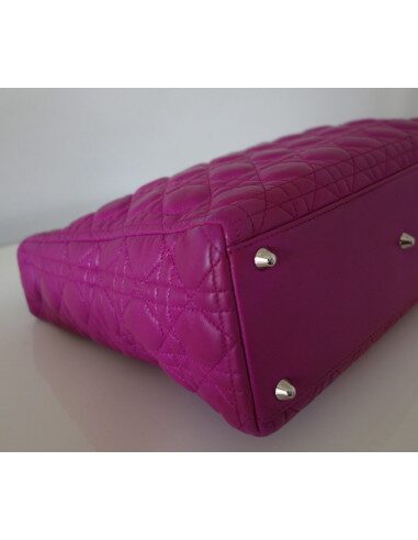 SAC LADY DIOR GM ROSE