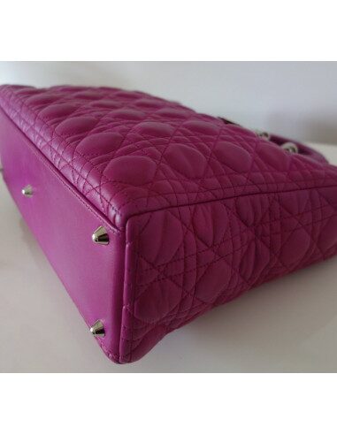 SAC LADY DIOR GM ROSE