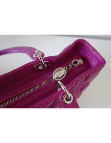 SAC LADY DIOR GM ROSE