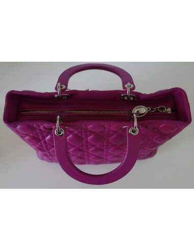 SAC LADY DIOR GM ROSE