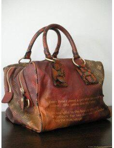 SAC VUITTON MANCRAZY EDITION LIMITEE 2008