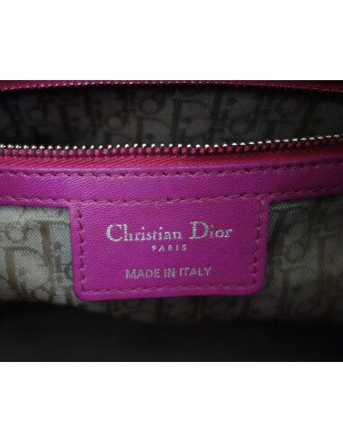 SAC LADY DIOR GM ROSE