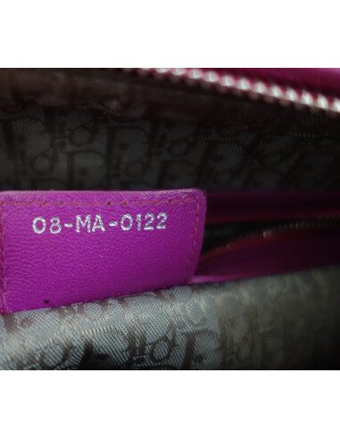 SAC LADY DIOR GM ROSE