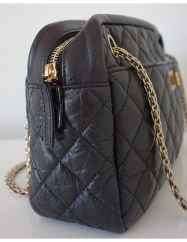 SAC CHANEL CAMERA NOIR