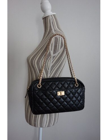 SAC CHANEL CAMERA NOIR