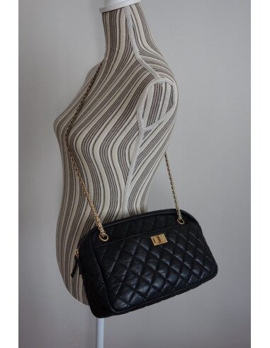 SAC CHANEL CAMERA NOIR