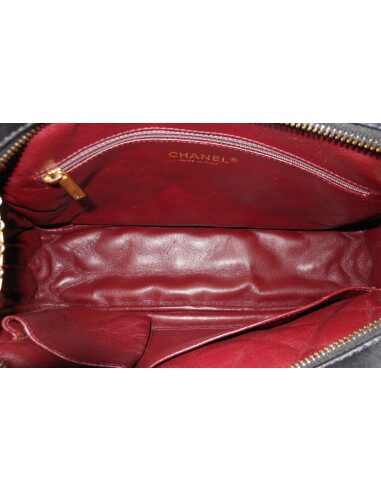 SAC CHANEL CAMERA NOIR