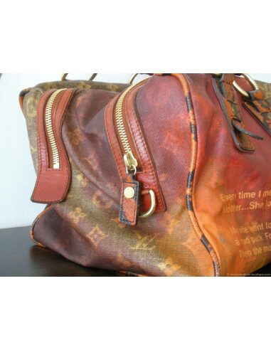 SAC VUITTON MANCRAZY EDITION LIMITEE 2008