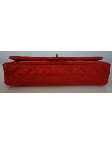 SAC BAGUETTE CHANEL 2.55 ROUGE
