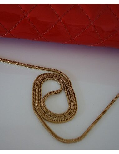 SAC BAGUETTE CHANEL 2.55 ROUGE