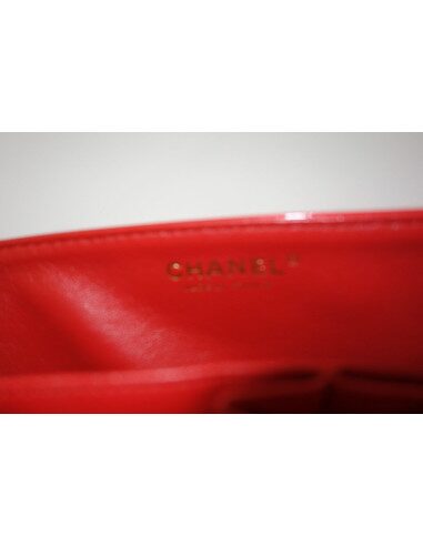SAC BAGUETTE CHANEL 2.55 ROUGE
