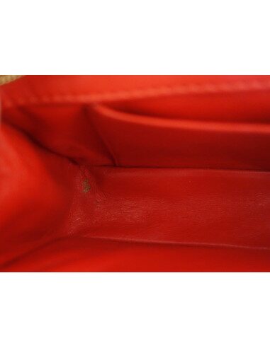 SAC BAGUETTE CHANEL 2.55 ROUGE