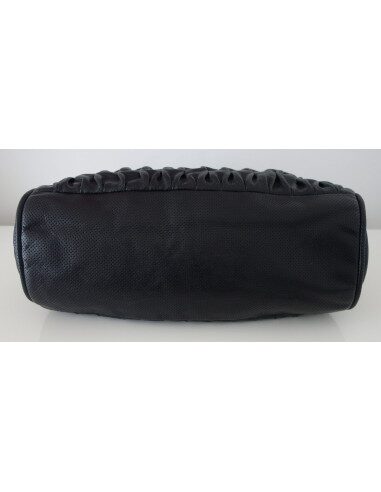 SAC CHANEL SHOPPING CUIR NOIR 