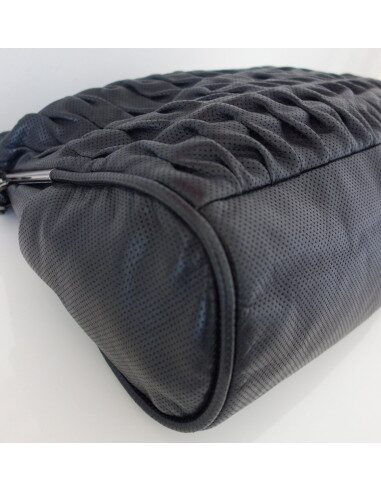 SAC CHANEL SHOPPING CUIR NOIR 