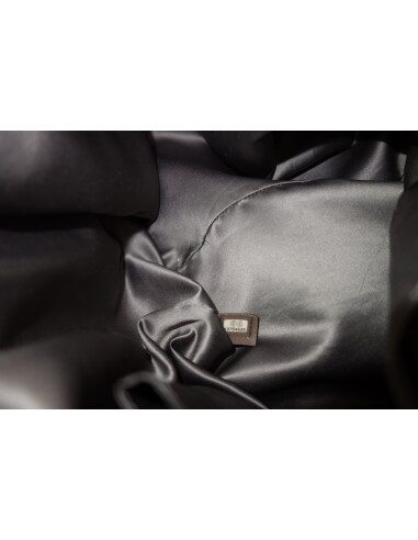 SAC CHANEL SHOPPING CUIR NOIR 