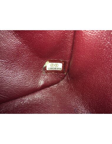 SAC CHANEL CLASSIQUE CUIR NOIR GM