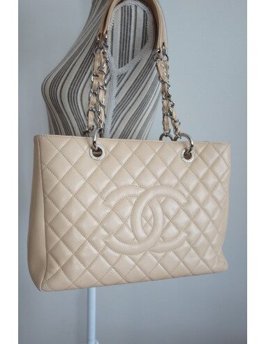 SAC CHANEL SHOPPING TOTE GM 