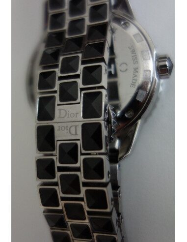 MONTRE DIOR CHRISTAL FULL DIAMANTS 