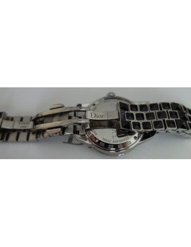 MONTRE DIOR CHRISTAL FULL DIAMANTS 