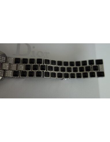 MONTRE DIOR CHRISTAL FULL DIAMANTS 