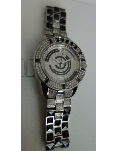 MONTRE DIOR CHRISTAL FULL DIAMANTS 