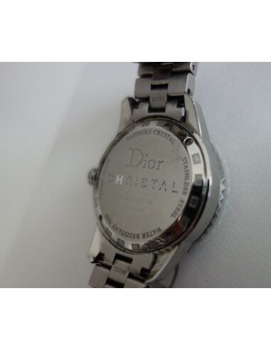 MONTRE DIOR CHRISTAL FULL DIAMANTS 