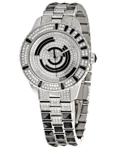 MONTRE DIOR CHRISTAL FULL DIAMANTS 