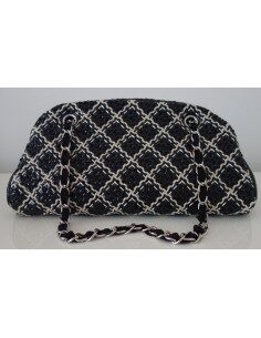 SAC CHANEL NOIR ET BLANC  2