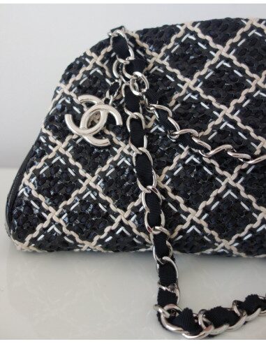 SAC CHANEL NOIR ET BLANC 
