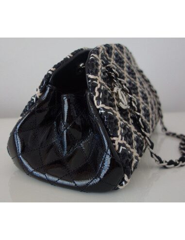 SAC CHANEL NOIR ET BLANC 
