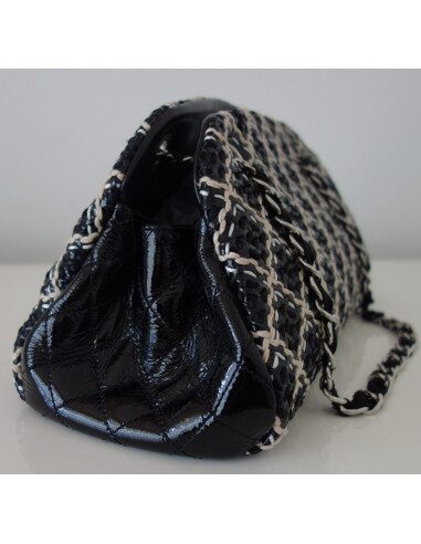 SAC CHANEL NOIR ET BLANC 