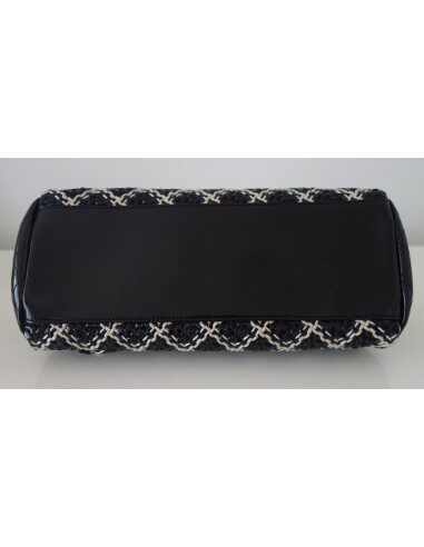 SAC CHANEL NOIR ET BLANC 