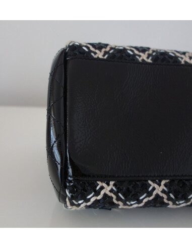 SAC CHANEL NOIR ET BLANC 