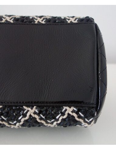 SAC CHANEL NOIR ET BLANC 