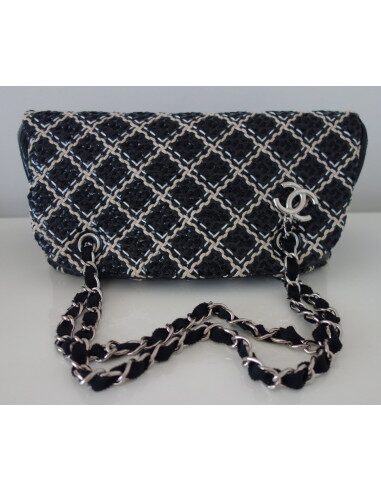 SAC CHANEL NOIR ET BLANC 