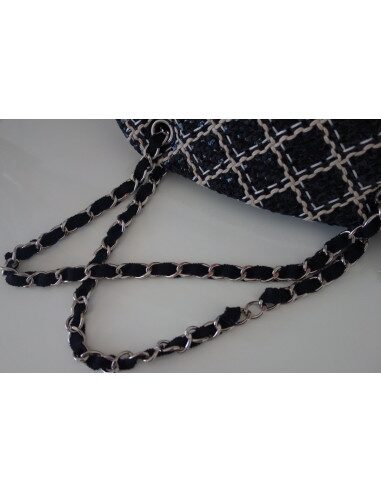 SAC CHANEL NOIR ET BLANC 