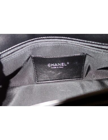 SAC CHANEL NOIR ET BLANC 