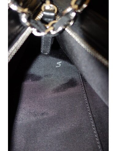 SAC CHANEL NOIR ET BLANC 